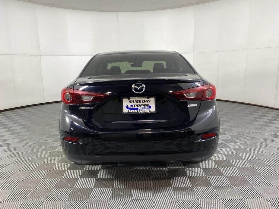 used 2018 Mazda Mazda3 car, priced at $17,436