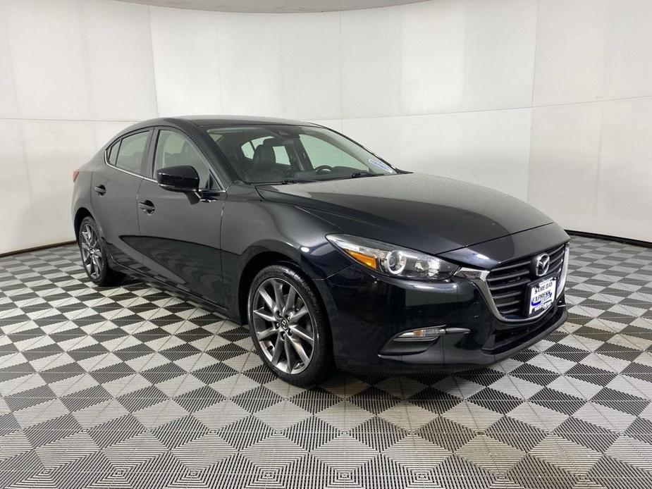 used 2018 Mazda Mazda3 car, priced at $17,436