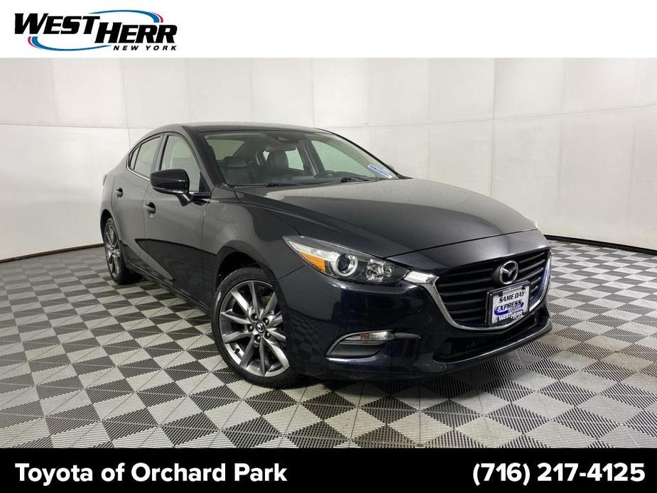 used 2018 Mazda Mazda3 car, priced at $17,436