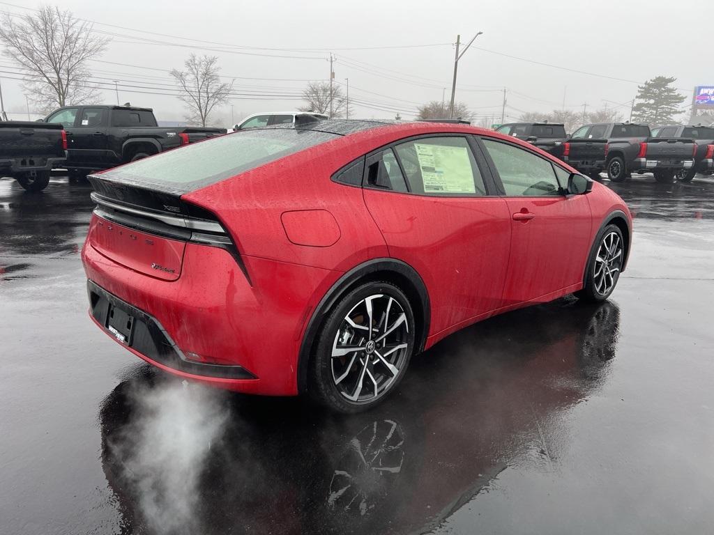 new 2024 Toyota Prius Prime car, priced at $39,969