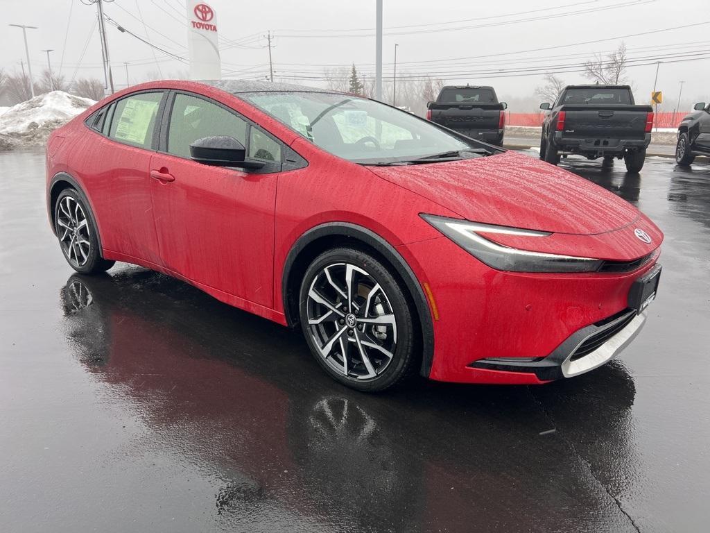 new 2024 Toyota Prius Prime car, priced at $39,969