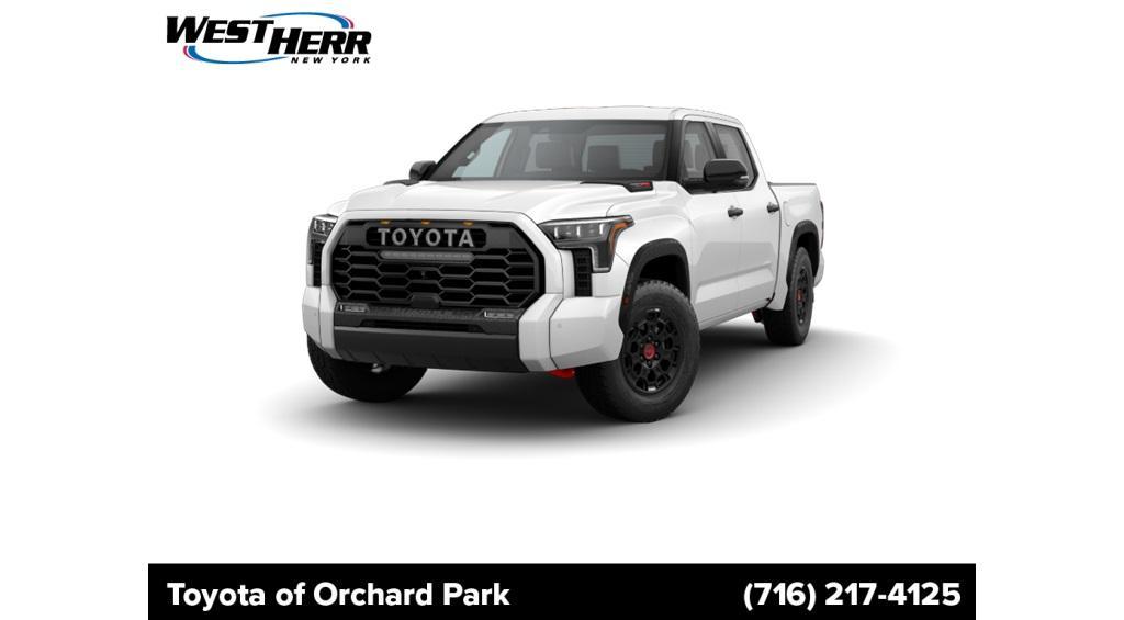 new 2024 Toyota Tundra Hybrid car, priced at $78,147