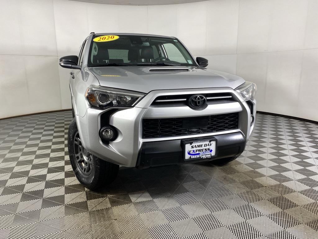 used 2020 Toyota 4Runner car, priced at $37,377