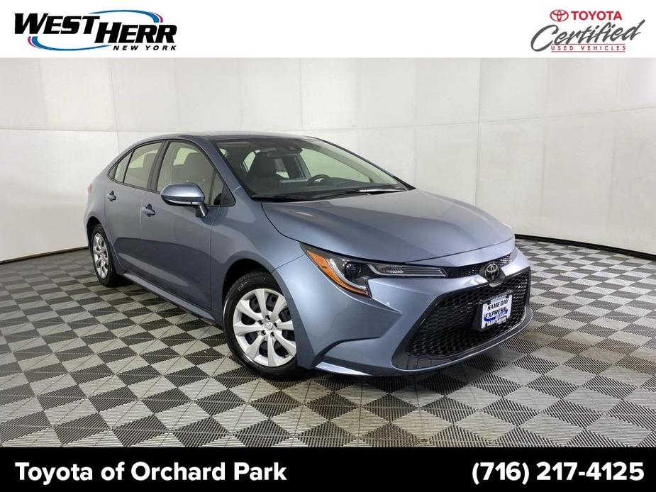 used 2022 Toyota Corolla car, priced at $20,440