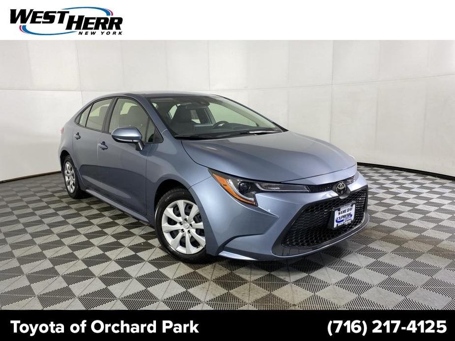 used 2022 Toyota Corolla car, priced at $20,440