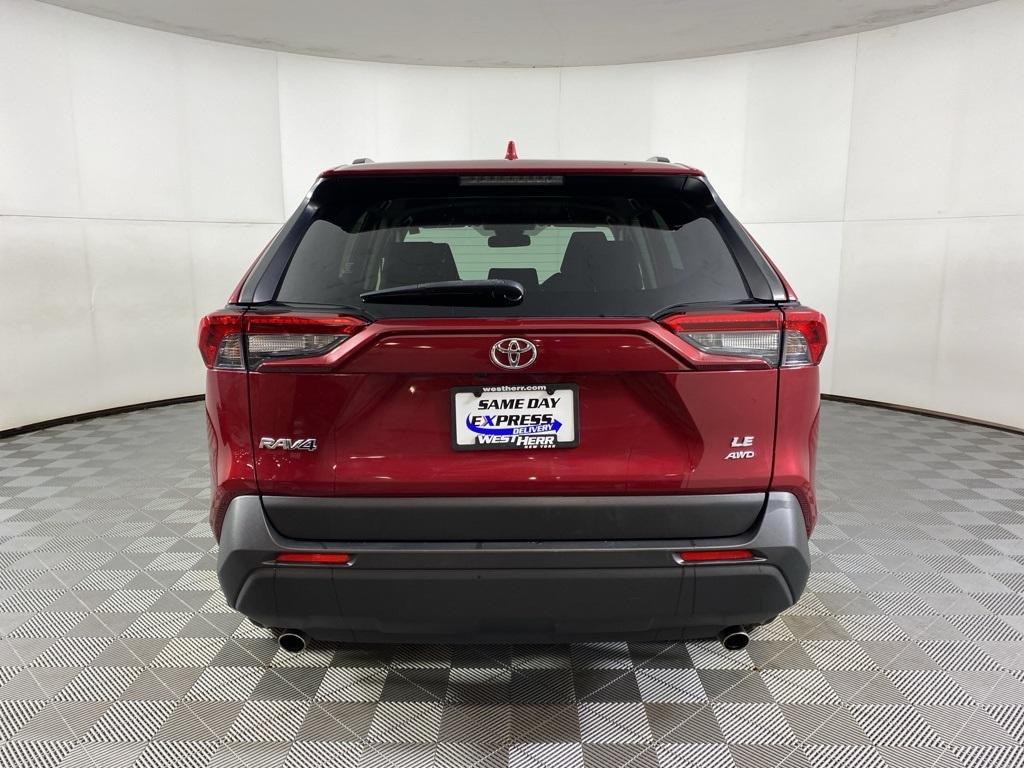 used 2021 Toyota RAV4 car, priced at $27,538