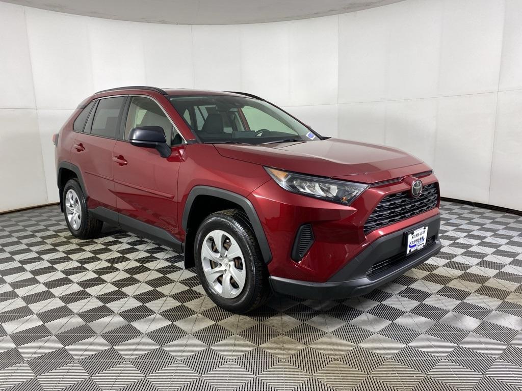 used 2021 Toyota RAV4 car, priced at $27,538