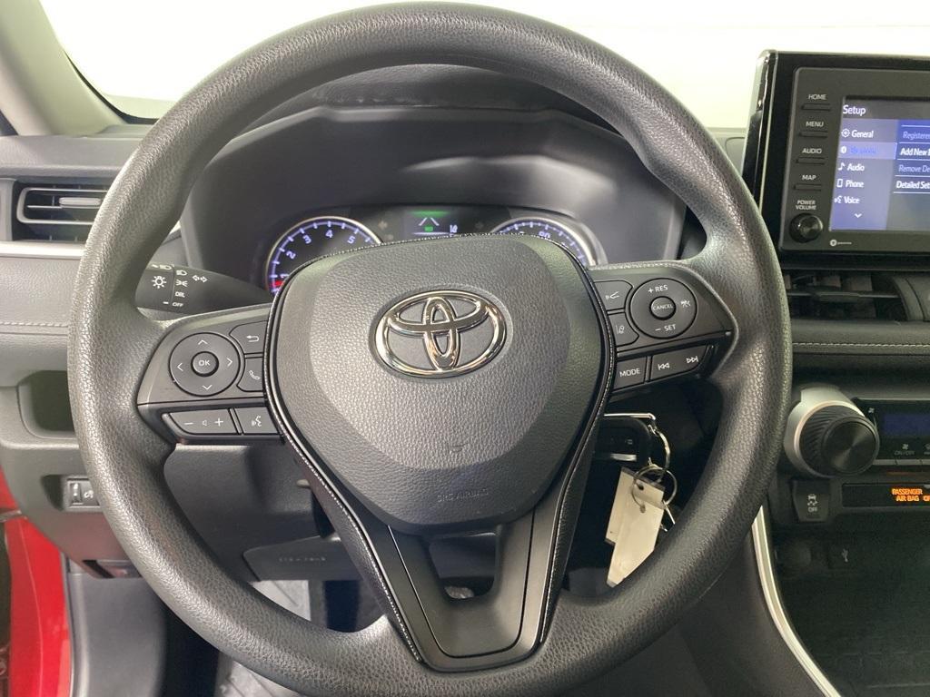 used 2021 Toyota RAV4 car, priced at $27,538