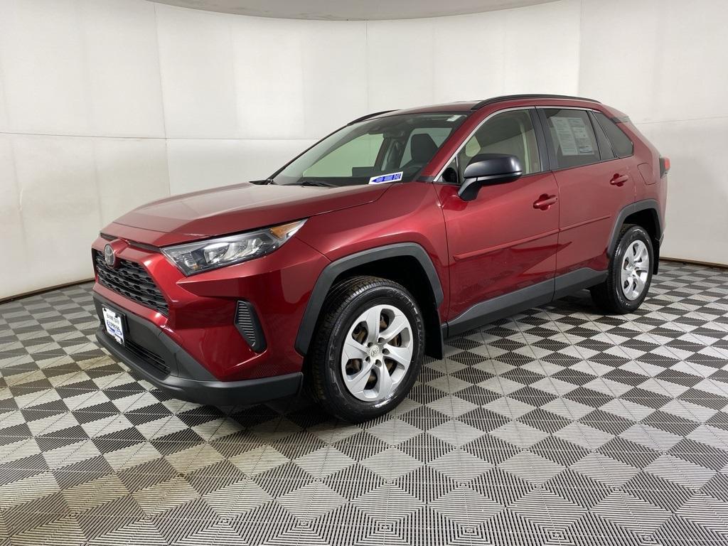 used 2021 Toyota RAV4 car, priced at $27,538