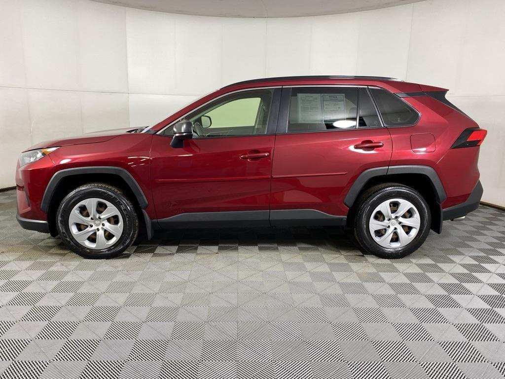 used 2021 Toyota RAV4 car, priced at $27,538