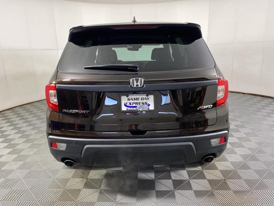 used 2019 Honda Passport car, priced at $21,994