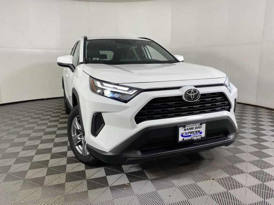 used 2022 Toyota RAV4 car, priced at $31,418