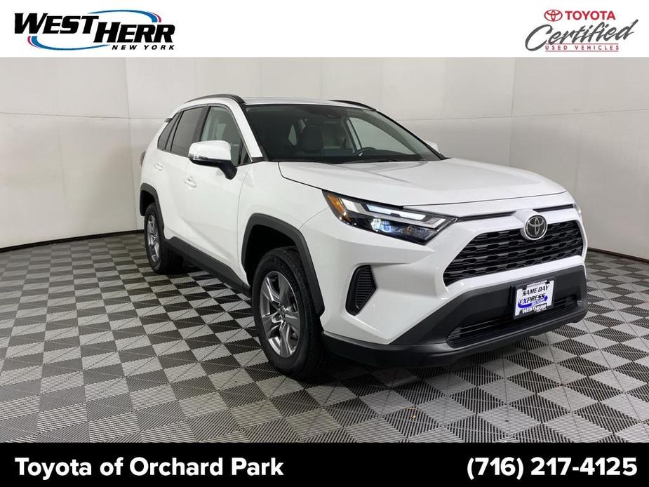 used 2022 Toyota RAV4 car, priced at $31,418