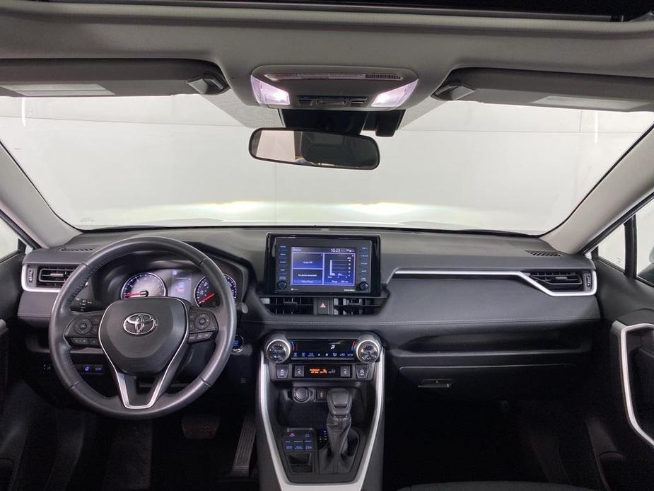 used 2022 Toyota RAV4 car, priced at $31,418