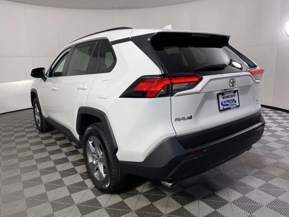 used 2022 Toyota RAV4 car, priced at $31,418