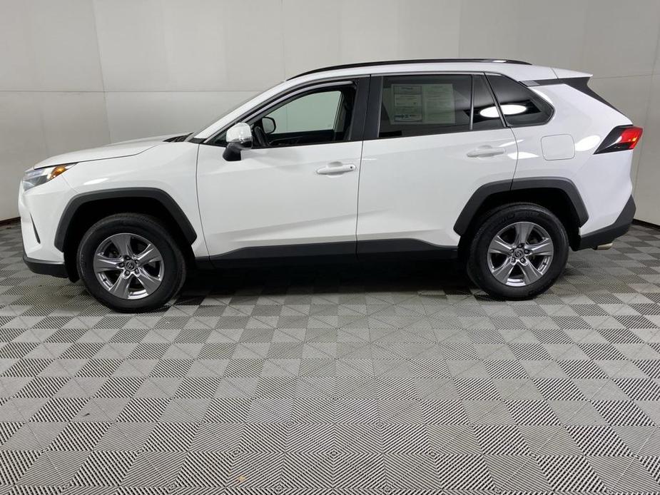 used 2022 Toyota RAV4 car, priced at $31,418