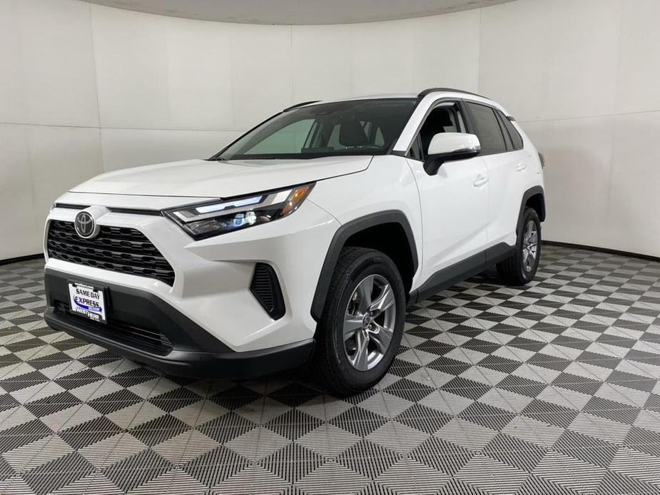 used 2022 Toyota RAV4 car, priced at $31,418