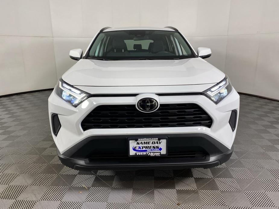 used 2022 Toyota RAV4 car, priced at $31,418