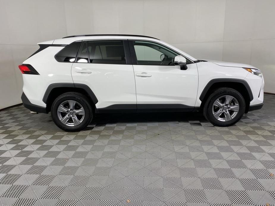 used 2022 Toyota RAV4 car, priced at $31,418