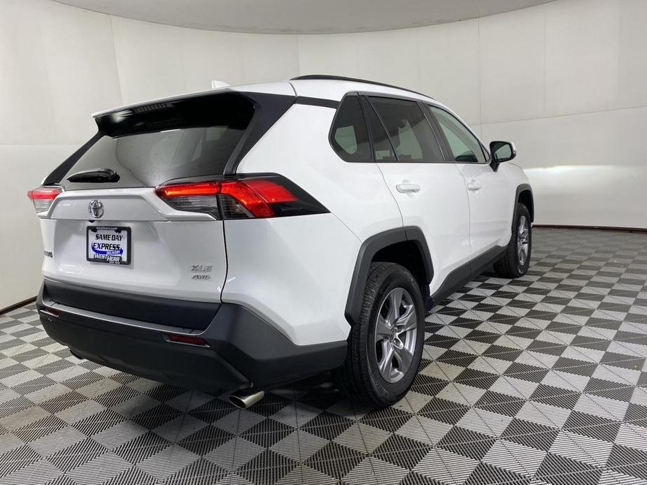 used 2022 Toyota RAV4 car, priced at $31,418