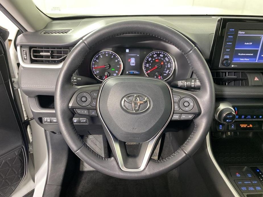 used 2022 Toyota RAV4 car, priced at $31,418