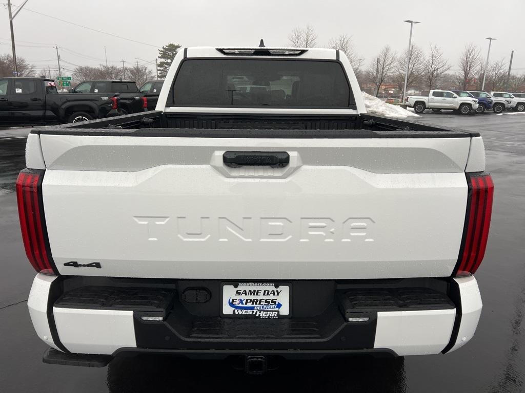 new 2025 Toyota Tundra car, priced at $56,814