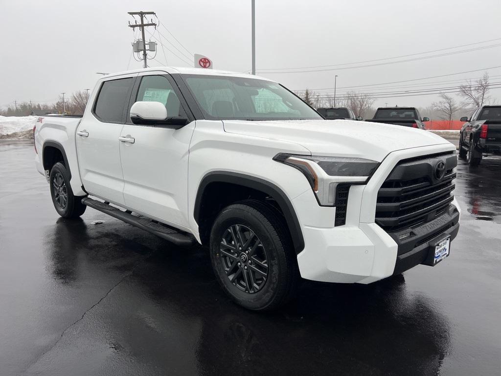 new 2025 Toyota Tundra car, priced at $56,814