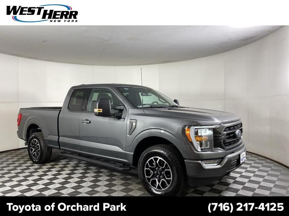 used 2023 Ford F-150 car, priced at $44,904