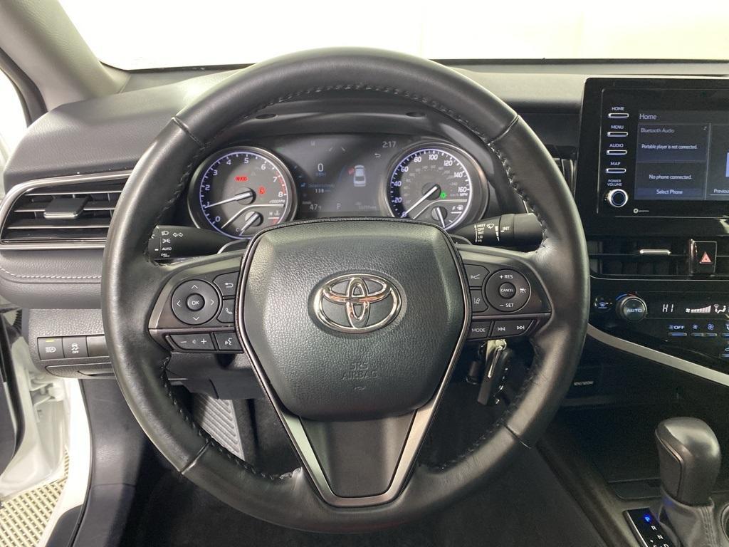 used 2023 Toyota Camry car, priced at $27,932