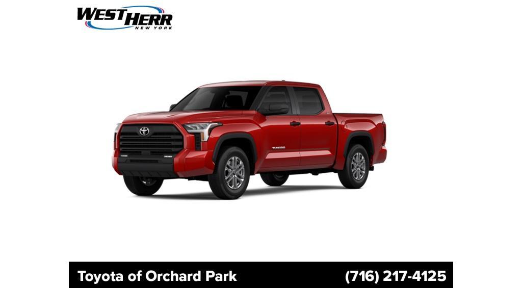 new 2025 Toyota Tundra car, priced at $53,929