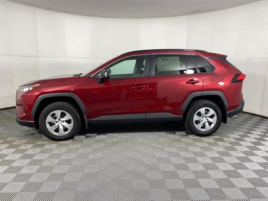 used 2021 Toyota RAV4 car, priced at $28,904