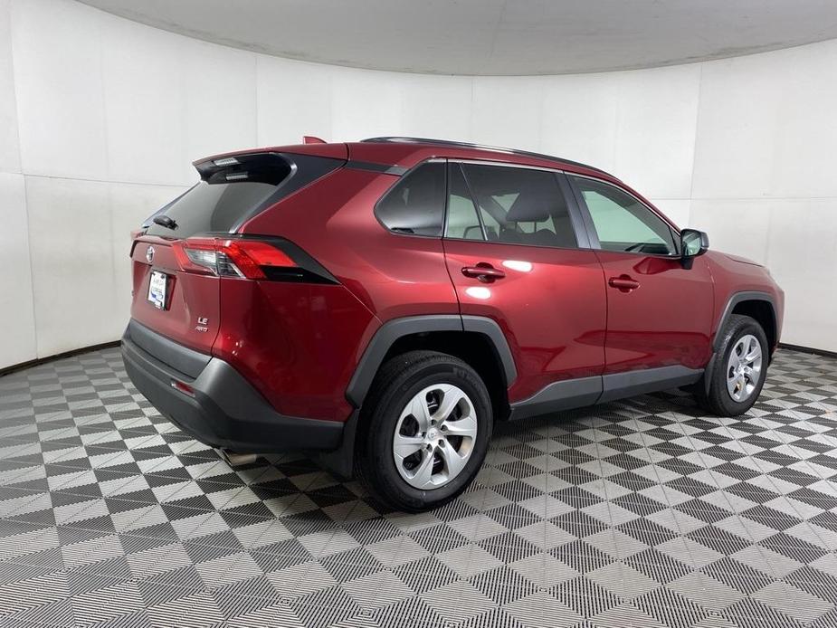 used 2021 Toyota RAV4 car, priced at $28,904