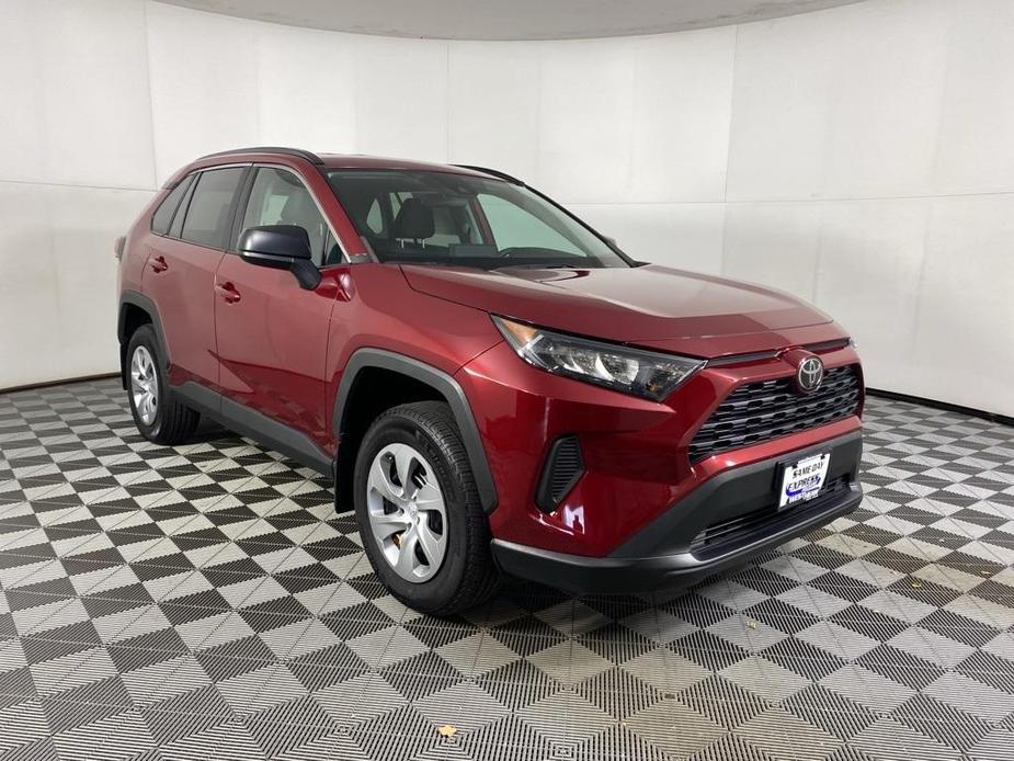 used 2021 Toyota RAV4 car, priced at $28,904