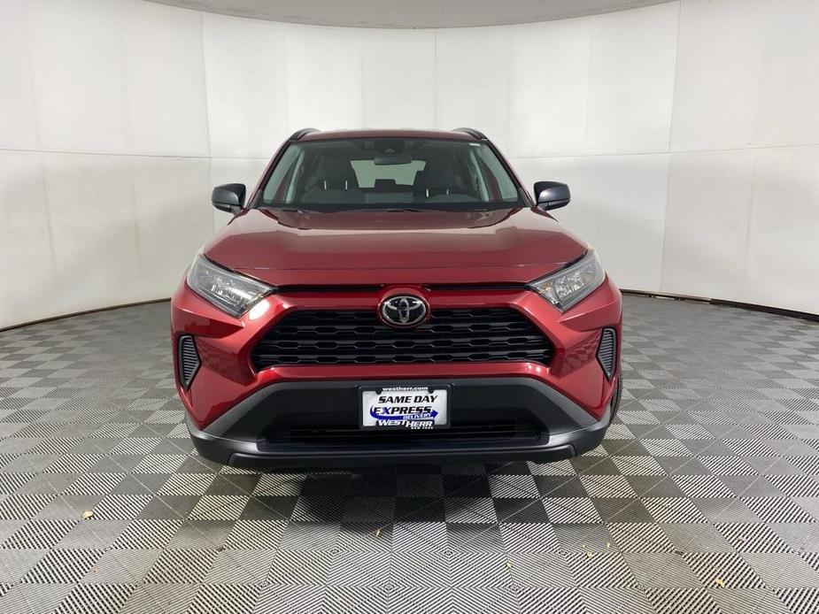 used 2021 Toyota RAV4 car, priced at $28,904