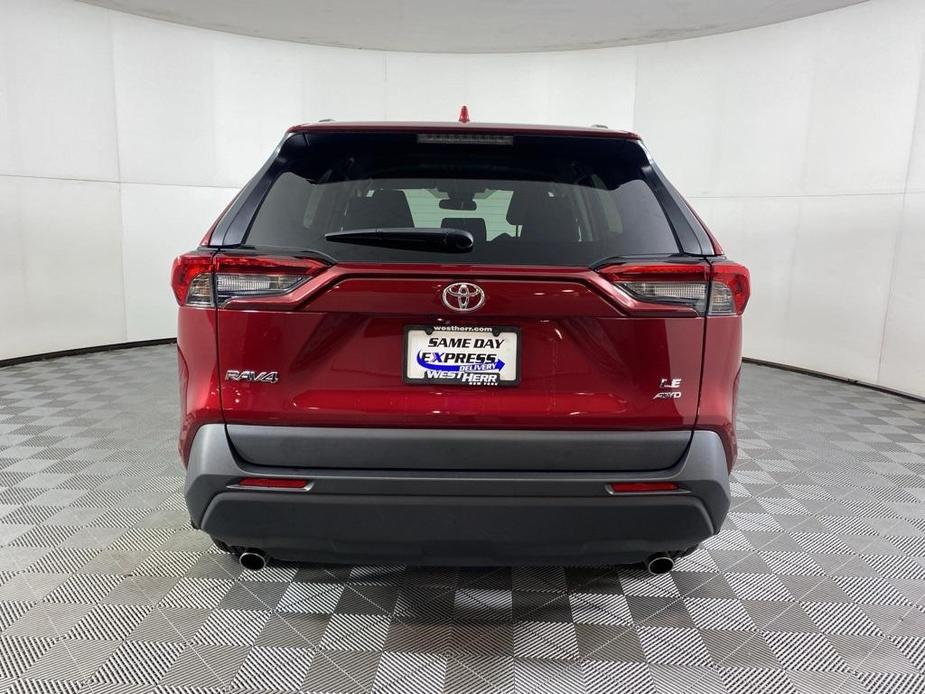 used 2021 Toyota RAV4 car, priced at $28,904