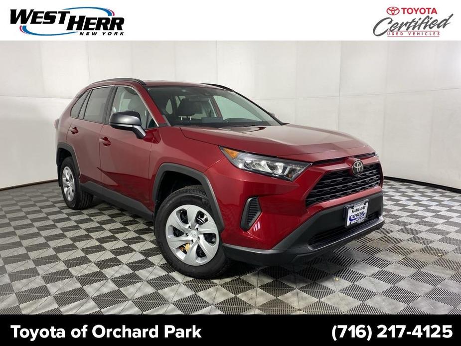 used 2021 Toyota RAV4 car, priced at $28,904