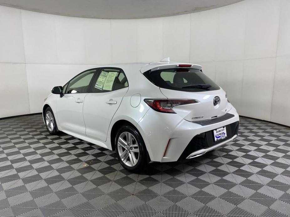 used 2022 Toyota Corolla Hatchback car, priced at $23,909