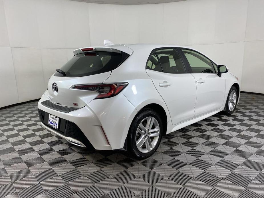 used 2022 Toyota Corolla Hatchback car, priced at $23,909