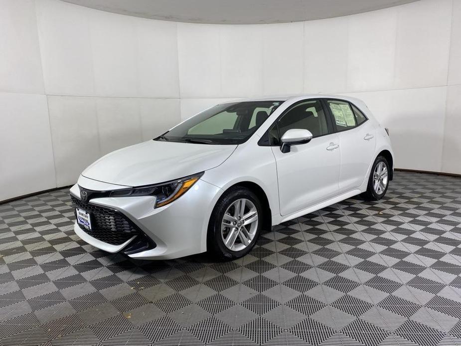 used 2022 Toyota Corolla Hatchback car, priced at $23,909