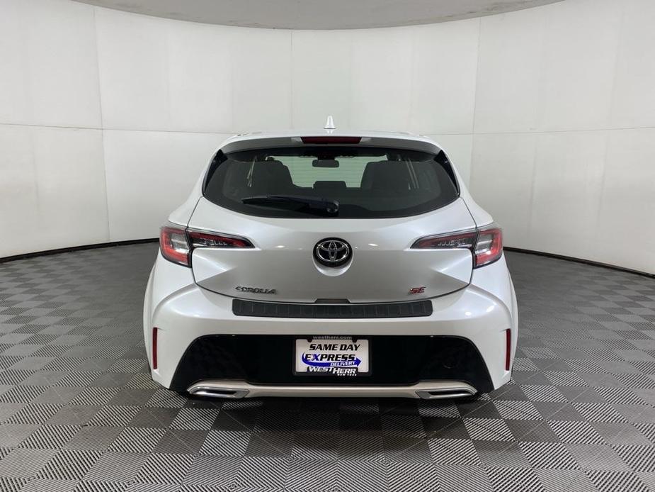 used 2022 Toyota Corolla Hatchback car, priced at $23,909