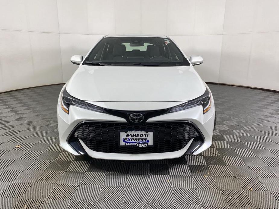 used 2022 Toyota Corolla Hatchback car, priced at $23,909