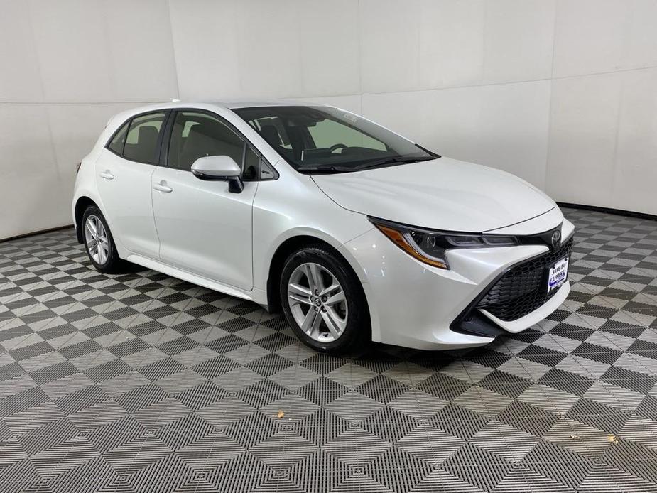 used 2022 Toyota Corolla Hatchback car, priced at $23,909