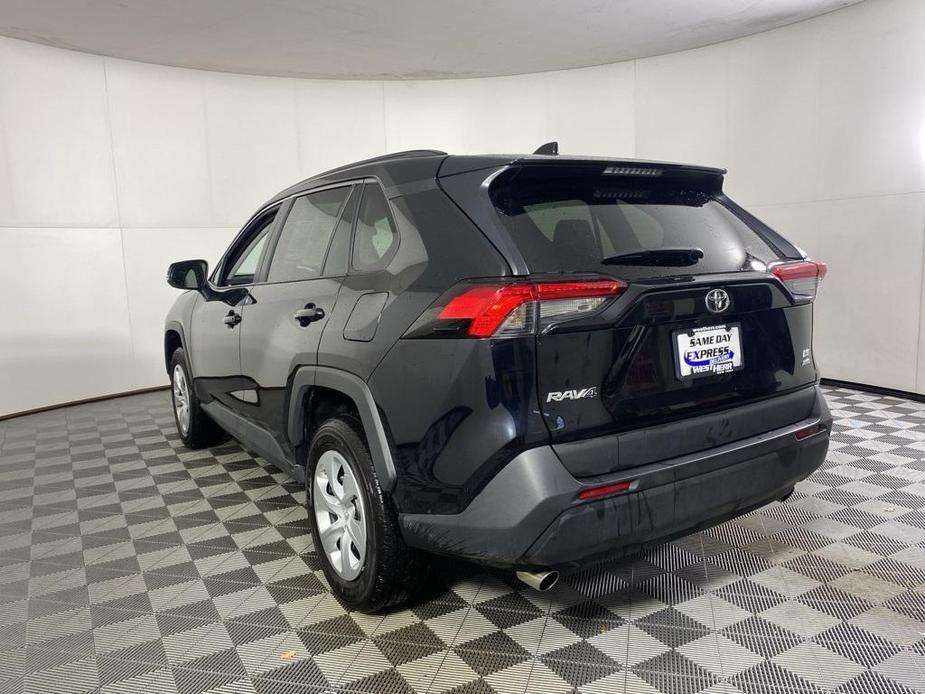 used 2021 Toyota RAV4 car, priced at $28,908