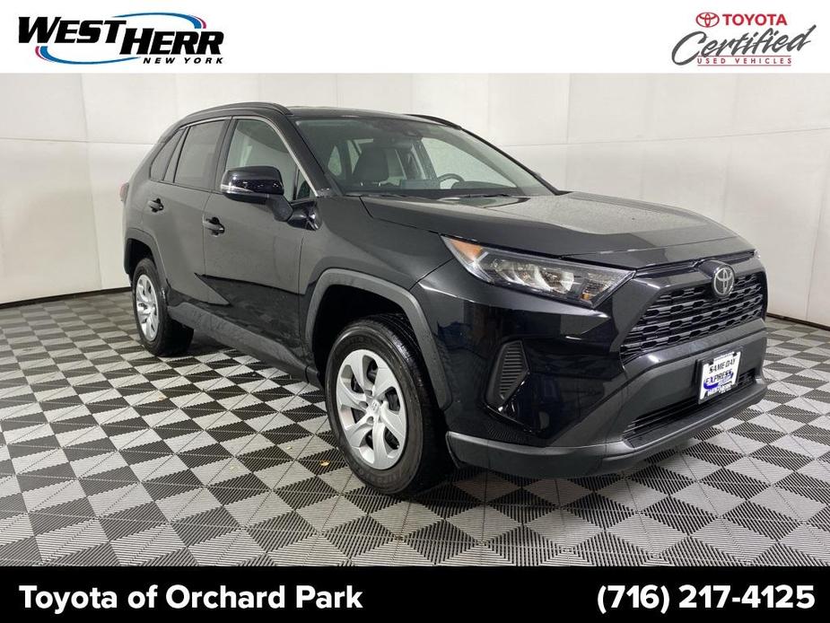 used 2021 Toyota RAV4 car, priced at $28,908