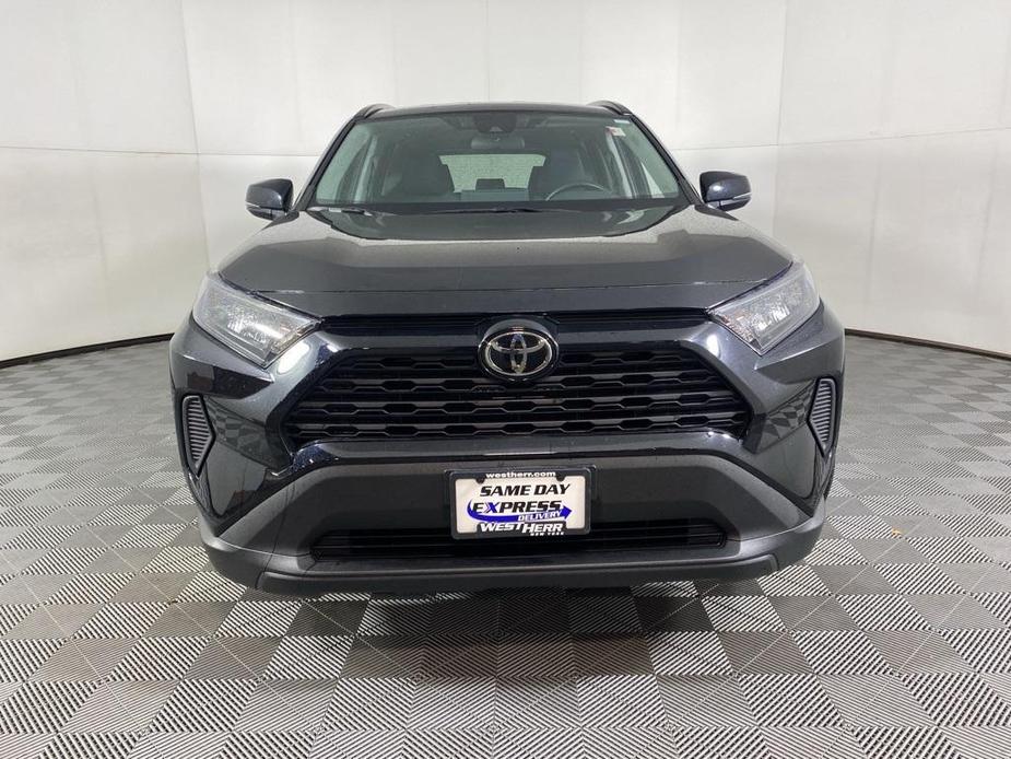 used 2021 Toyota RAV4 car, priced at $28,908