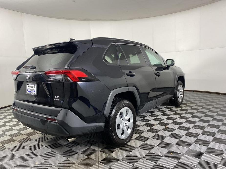 used 2021 Toyota RAV4 car, priced at $28,908