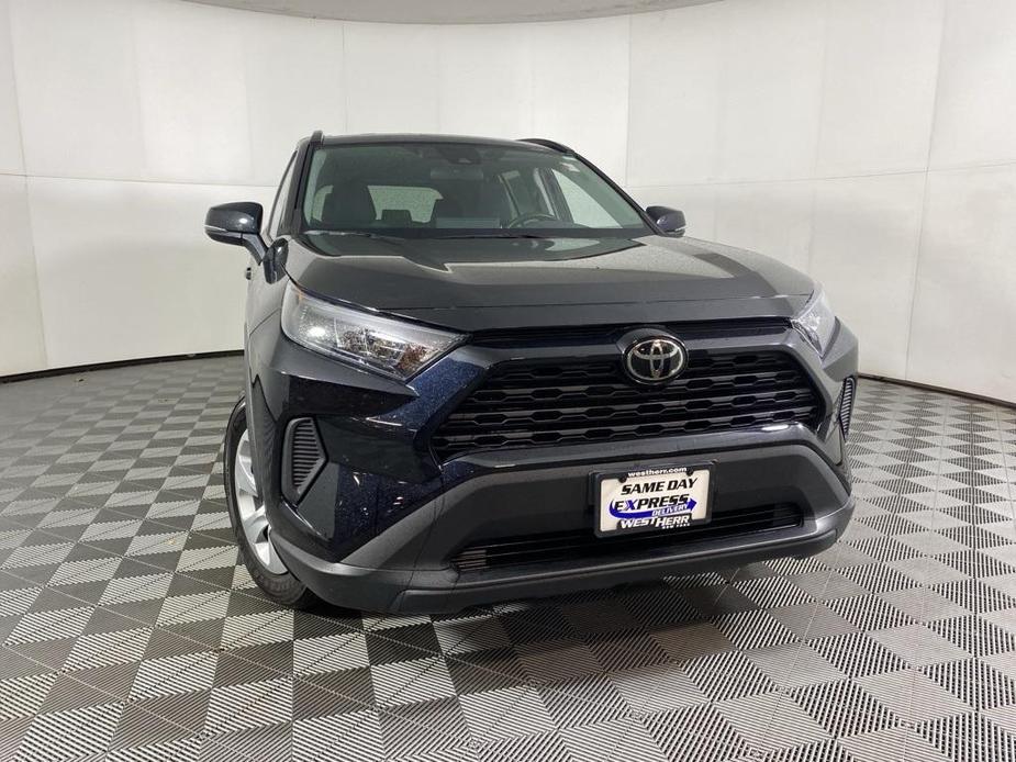 used 2021 Toyota RAV4 car, priced at $28,908