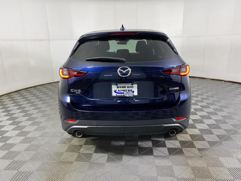 used 2022 Mazda CX-5 car, priced at $24,912