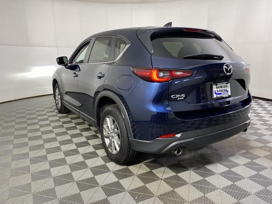 used 2022 Mazda CX-5 car, priced at $24,912