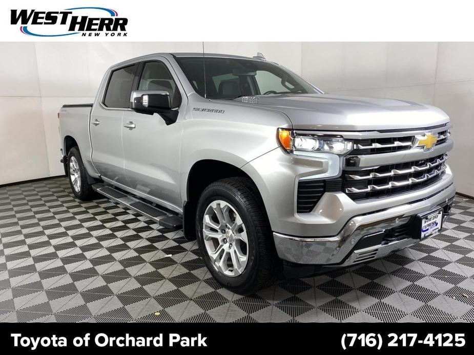 used 2022 Chevrolet Silverado 1500 car, priced at $43,848